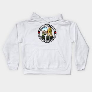 Heart Stays Home - Pennsylvania Kids Hoodie